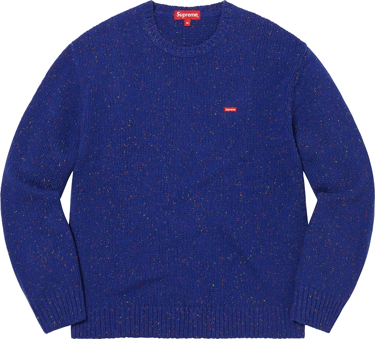 Small Box Speckle Sweater view 3